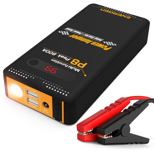 ENERGEN Power Jumper P8 Portable Jump Starter & Power Pack