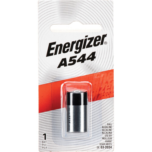 Energizer A544 6V Alkaline Battery 544A B&H Photo Video
