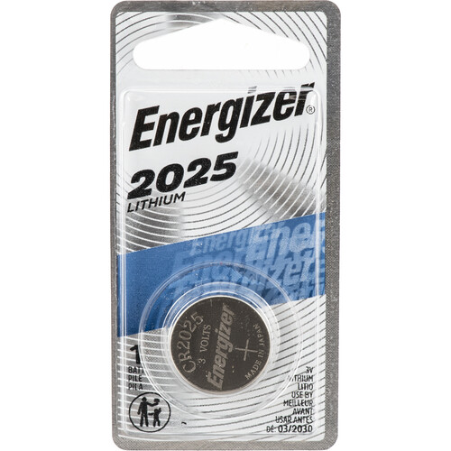 Energizer CR2025 Lithium Battery