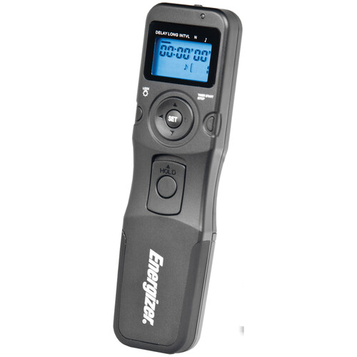Energizer Multi-Fit LCD Timer Remote Shutter Release