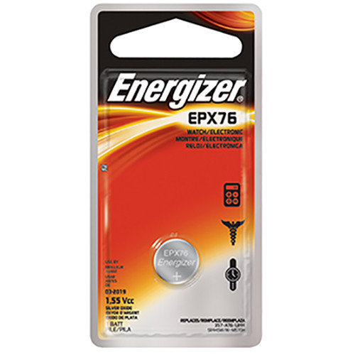Energizer EPX76 Silver Oxide Battery (1.55V)