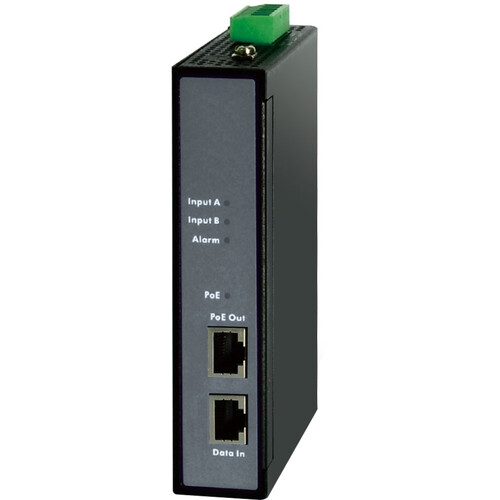 EnGenius PIR030-24-GS-B 30W DIN Rail Industrial PoE Injector