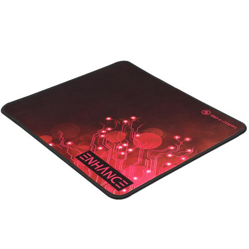 Enhance Voltaic XL Pro Gaming Mouse Pad (12.6 x 10.6", Red)