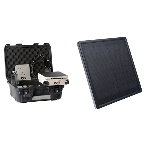 enlaps Tikee 4 Camera Pack with External Solar Panel