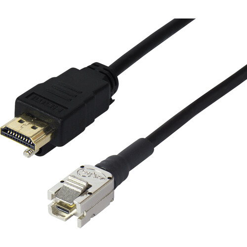 Ensemble Designs HDMI Type D to HDMI Type A Cable (6.5')