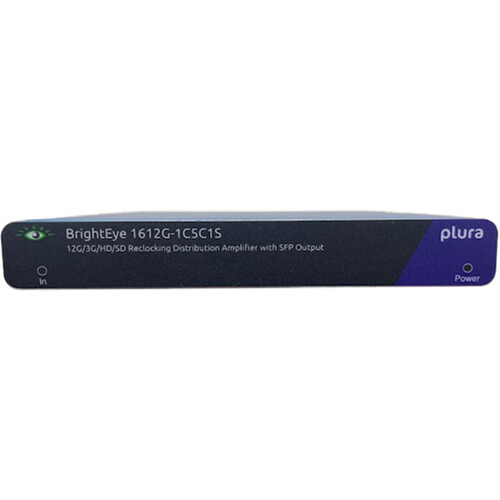 Ensemble Designs BrightEye 1612G 12G/3G/HD/SD/ASI Distribution Amplifier