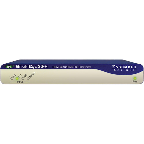 Ensemble Designs BrightEye 83-H HDMI to 3G / HD / SD SDI BE83-H
