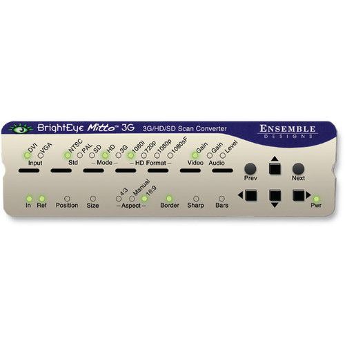 Ensemble Designs BEM-1-H BrightEye Mitto 3G Scan BEM-1-H B&H