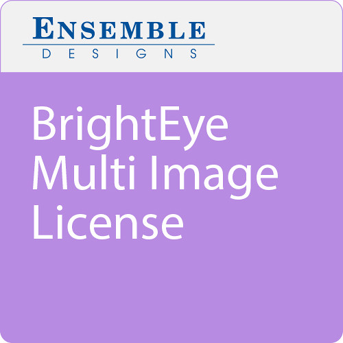 Ensemble Designs BrightEye Multi Image License