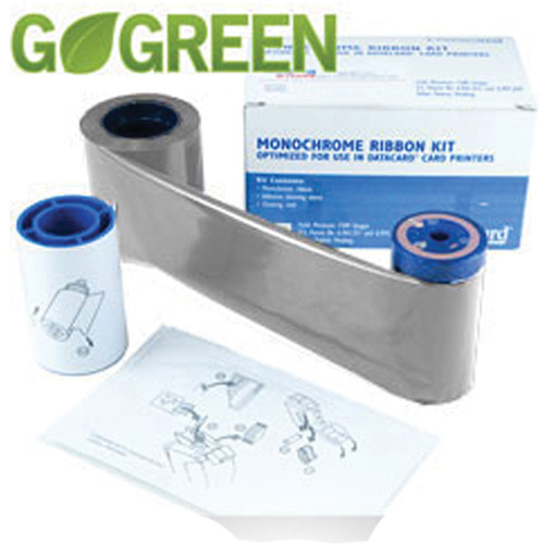Entrust Graphics Monochrome Ribbon Kit (Metallic Silver)