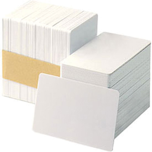 Entrust 803094-025 CR-80 White PVC Composite Cards (500-Pack)