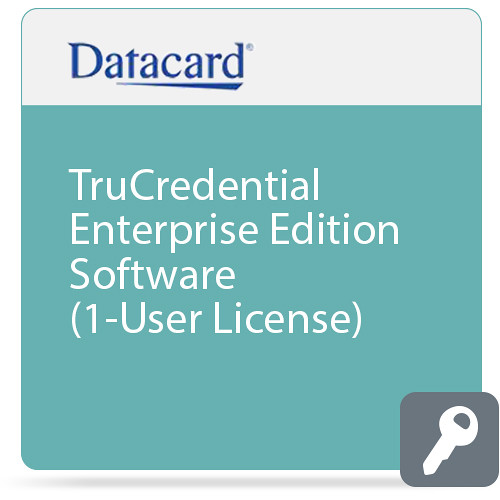 Entrust TruCredential Enterprise Edition Software (1-User License)