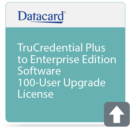 Entrust TruCredential Plus to Enterprise Edition Software 100-User Upgrade License