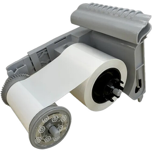Entrust WTT White Pre-Filled Ribbon Cassette for Sigma DS4 ID Card Printer (12-Pack)