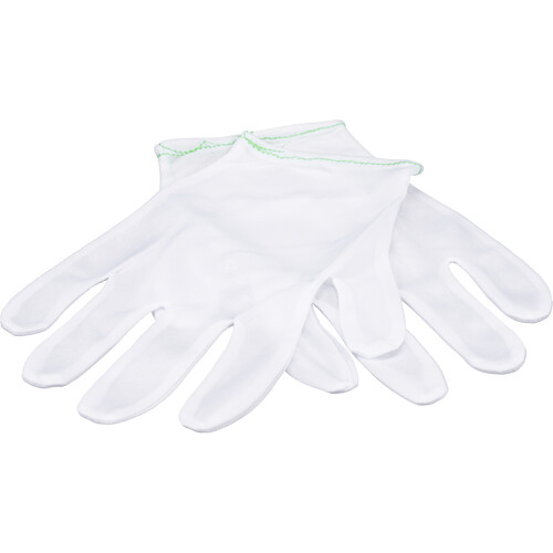 Entrust Card Inspection Gloves (Nylon, Pack of 12 Pairs)