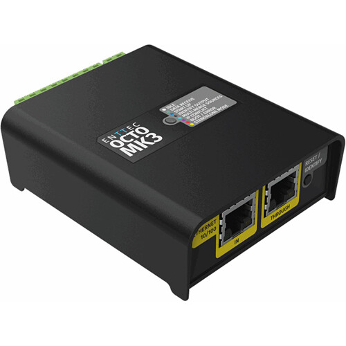 ENTTEC OCTO MK3 32-Universe LED Pixel Controller