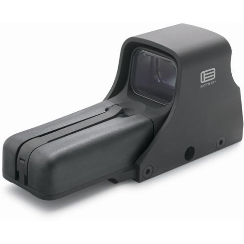 EOTech Model 512 Holographic Sight 2015 edition (Red Dot Reticle, Black)