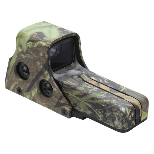 EOTech 512 Holographic Sight (Red Dot Reticle, Mossy Oak Obsession Camo)