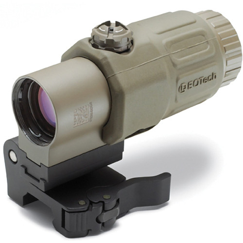 EOTech G33.STS 3x Magnifier with Mount (Tan)