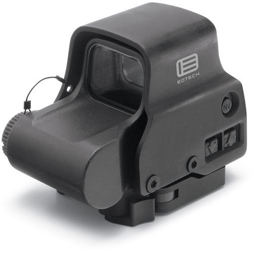 EOTech EXPS3 Holographic Weapon Sight (Black, Ring/Double Dot Reticle)