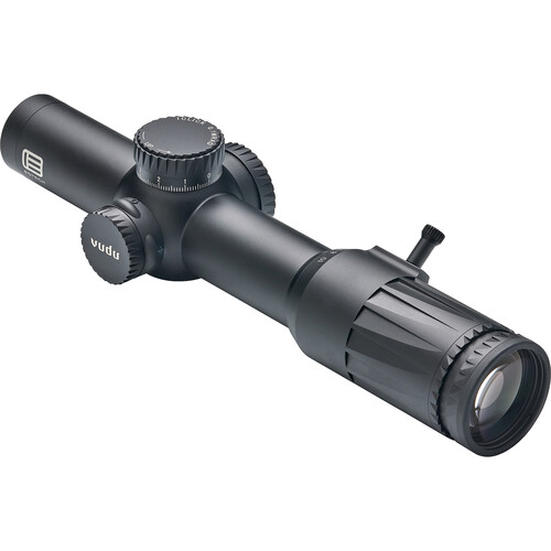 EOTech 1-10x28 Vudu FFP Riflescope (Black, SR5-MRAD Reticle)