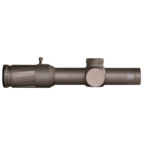 EOTech 1-10x28 Vudu FFP Riflescope (Tan, SR5-MRAD Reticle)