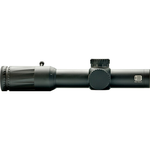 EOTech 1-10x28 Vudu FFP Riflescope (Black, SR5-MRAD Daylight Bright Reticle)