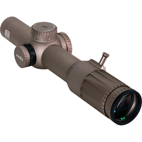 EOTech 1-10x28 Vudu FFP Riflescope (Tan, SR5-MRAD Daylight Bright Reticle)