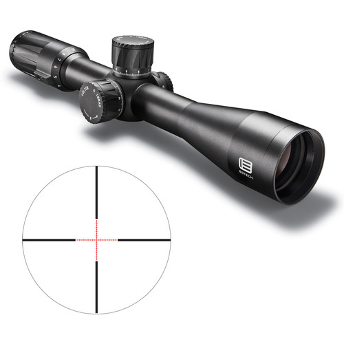 EOTech 2.5-10x44 Vudu Precision Riflescope (H59-MRAD, Flat Black)