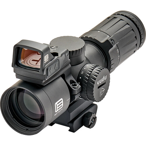 EOTech Vudu 4-12x36 FFP Ultra-Short Riflescope Package Kit (MD5 Reticle, MRAD)