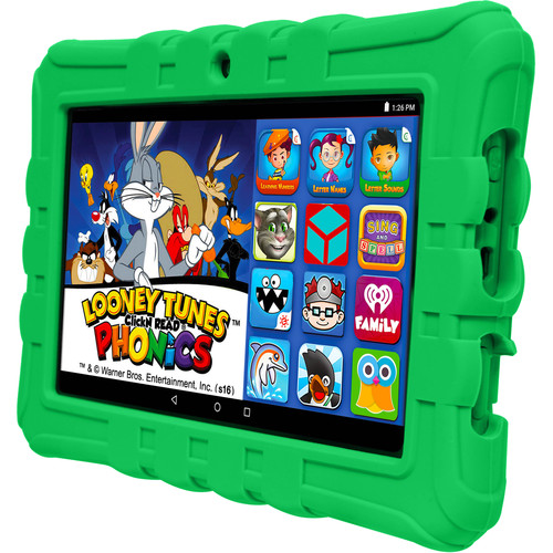 EPIK LEARNING COMPANY HIGHQ 7" Learning Tab 16GB Kids Tablet (Wi-Fi, Green)