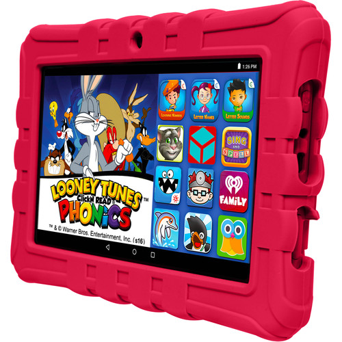 EPIK LEARNING COMPANY HIGHQ 7" Learning Tab 16GB Kids Tablet (Wi-Fi, Red)