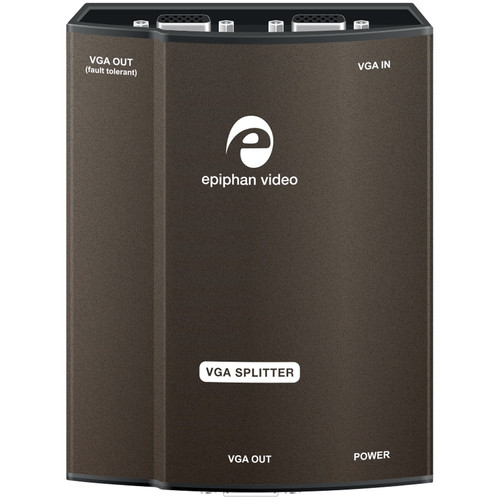 Epiphan VGA Splitter Ground Loop Isolator