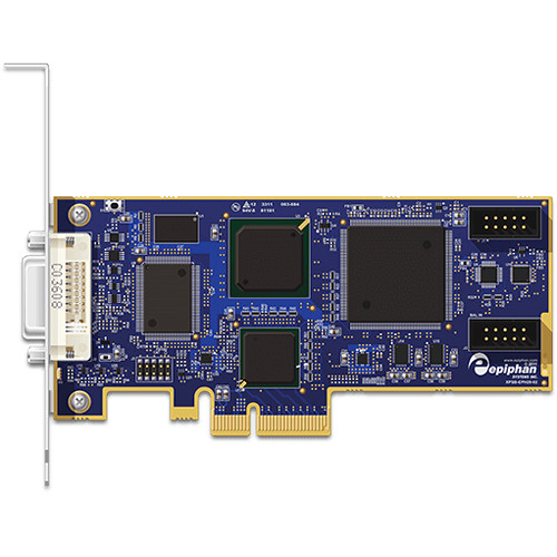 Epiphan DVI2PCIe PCIe x4 Video Capture Card with Dual-Link DVI Input