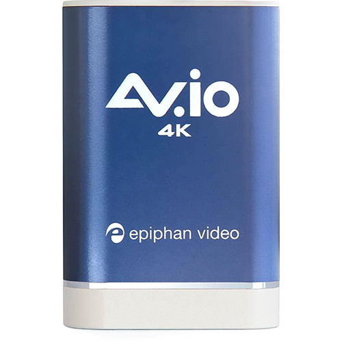 Epiphan AV.io 4K USB 3.0 Video Grabber ESP1360 B&H Photo Video Epiphan AV.io 4K USB 3.0 Video Grabber ESP1360 B&H Photo Video