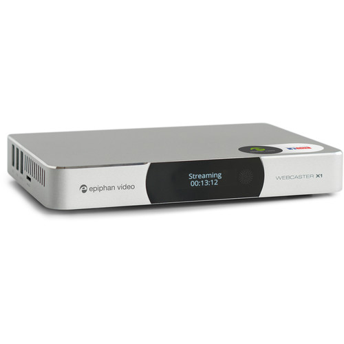 Epiphan Webcaster X1 for Facebook