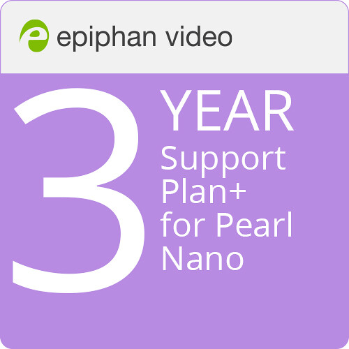 Epiphan 3-Year SupportPlan+ for Pearl Nano (Download)