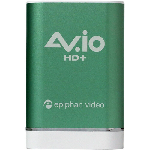 Epiphan AV.IO HD+ USB Portable Capture Card