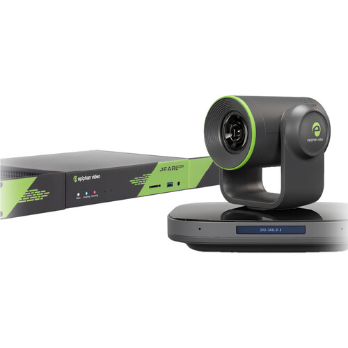 Epiphan Lecture Capture Plus Bundle with 2 x EC20 PTZ Cameras
