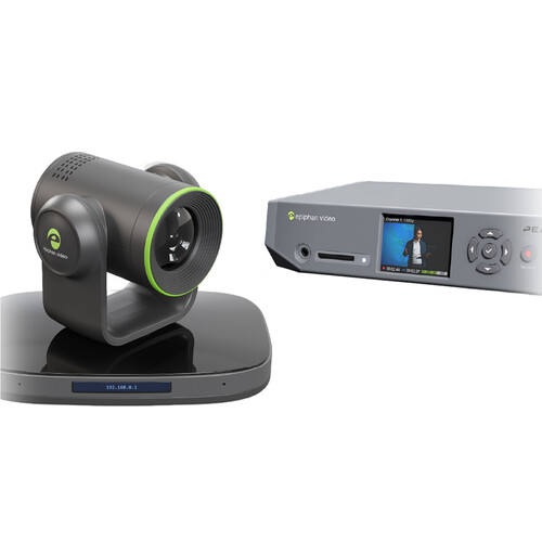 Epiphan Event Streaming Nano Bundle with EC20 PTZ Camera