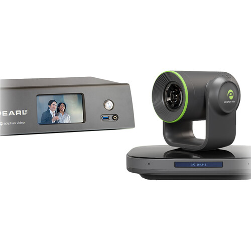 Epiphan Production Essentials Pearl2 Bundle with 2x EC20 PTZ Cameras