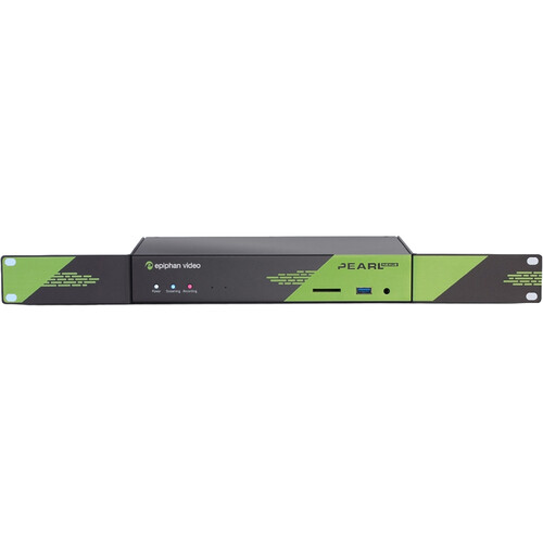 Epiphan Pearl Nexus Live Video Production System with Dante and 256GB SD Card