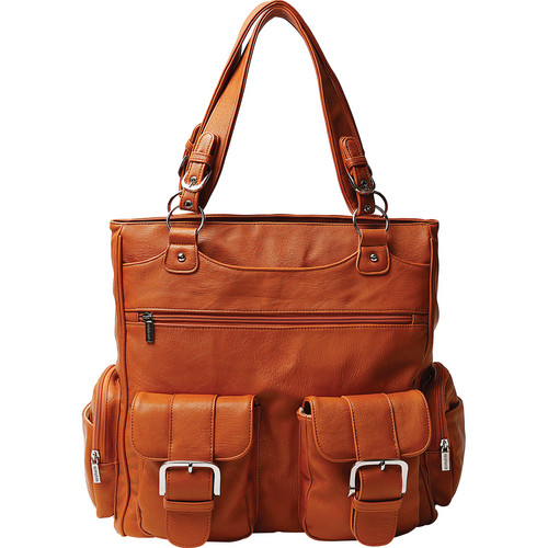Epiphanie Madison Camera Backpack (Burnt Orange)