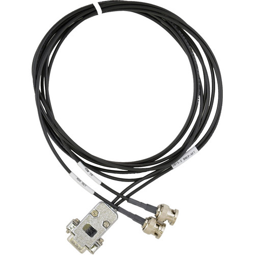 EPIX DB15 to 2 x BNC Plugs (XD0, XD4) PIXCI Cable (6')