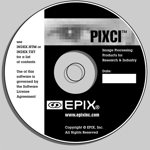 EPIX XCLIB Programming Library for Windows XP, Vista, 7, 8 64-Bit (Download)