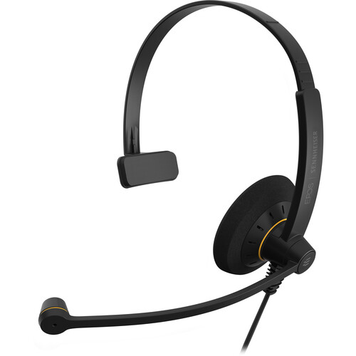 EPOS/SENNHEISER IMPACT SC 30 USB ML Mono On-Ear PC Headset (Black/Orange)