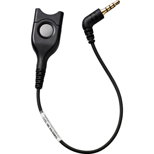 EPOS CCELC 195 Standard Bottom Cable Easy Disconnect to 3.5mm