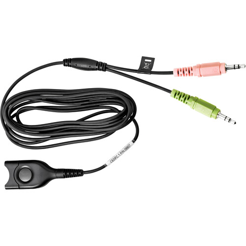 EPOS CEDPC 1 Standard Bottom Easy Disconnect to 3.5mm Cable