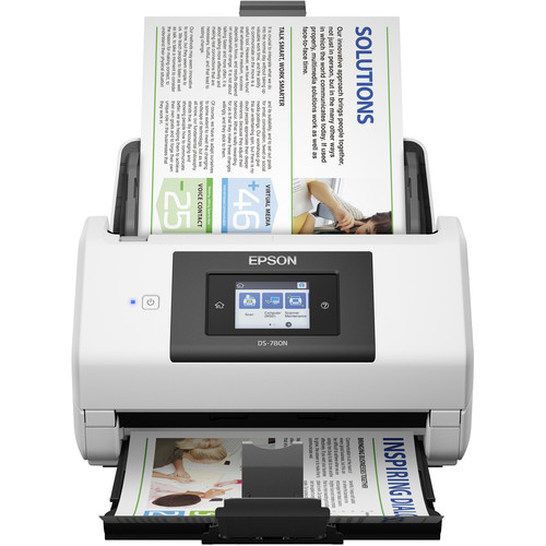 Epson DS-780N Network Color Document Scanner B11B227201 B&H