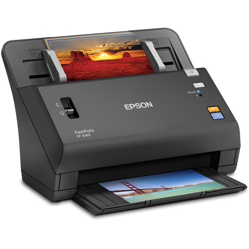 Epson FastFoto FF-640 High-Speed Photo Scanning System